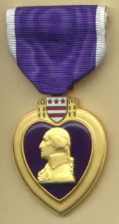 Purple Heart Medal