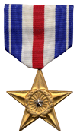 Silver Star Ribbon